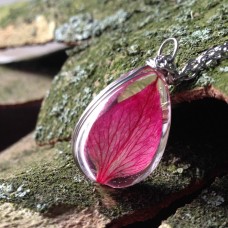 Charming Pink Leaf – ketting